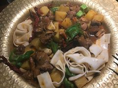 新疆大盘鸡-楼兰新疆主题餐厅(苏州中心店)