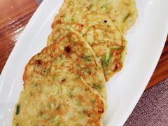 西葫芦饼配酸奶-TUK土耳其餐厅·下午茶(卢湾店)