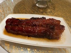 蜜汁饯叉烧-唐阁(香港朗廷酒店)