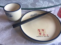 餐具摆设-金家老三饭庄(常营店)