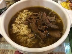 沙嗲牛肉车仔面-金记冰室(霎东街店)
