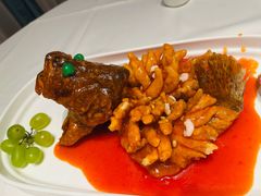 松鼠桂鱼-松鹤楼(狮山永利广场店)