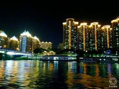 -闽江夜游台江旅游码头