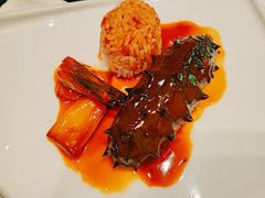 葱烧海参配乌米菌-鲁采LU STYLE(新天地店)
