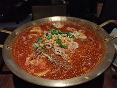 -张翻越·川渝冒菜·武汉黑鸭煲(城北万象城店)