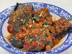 油炸臭豆腐-新新湘菜馆(新中街二条店)