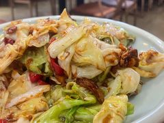 炝炒手撕包菜-锦小馆(安贞店)