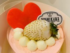 女神白草莓迷你蛋糕-吉川堂·日式甜点专门店(正佳广场店)
