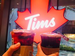 -Tims天好咖啡·贝果(雁展路万象天地店)