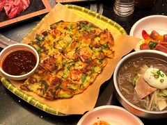 海鲜泡菜饼-本家·添百客韩国料理(泰然店)