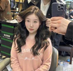 -藤野造型烫发染发