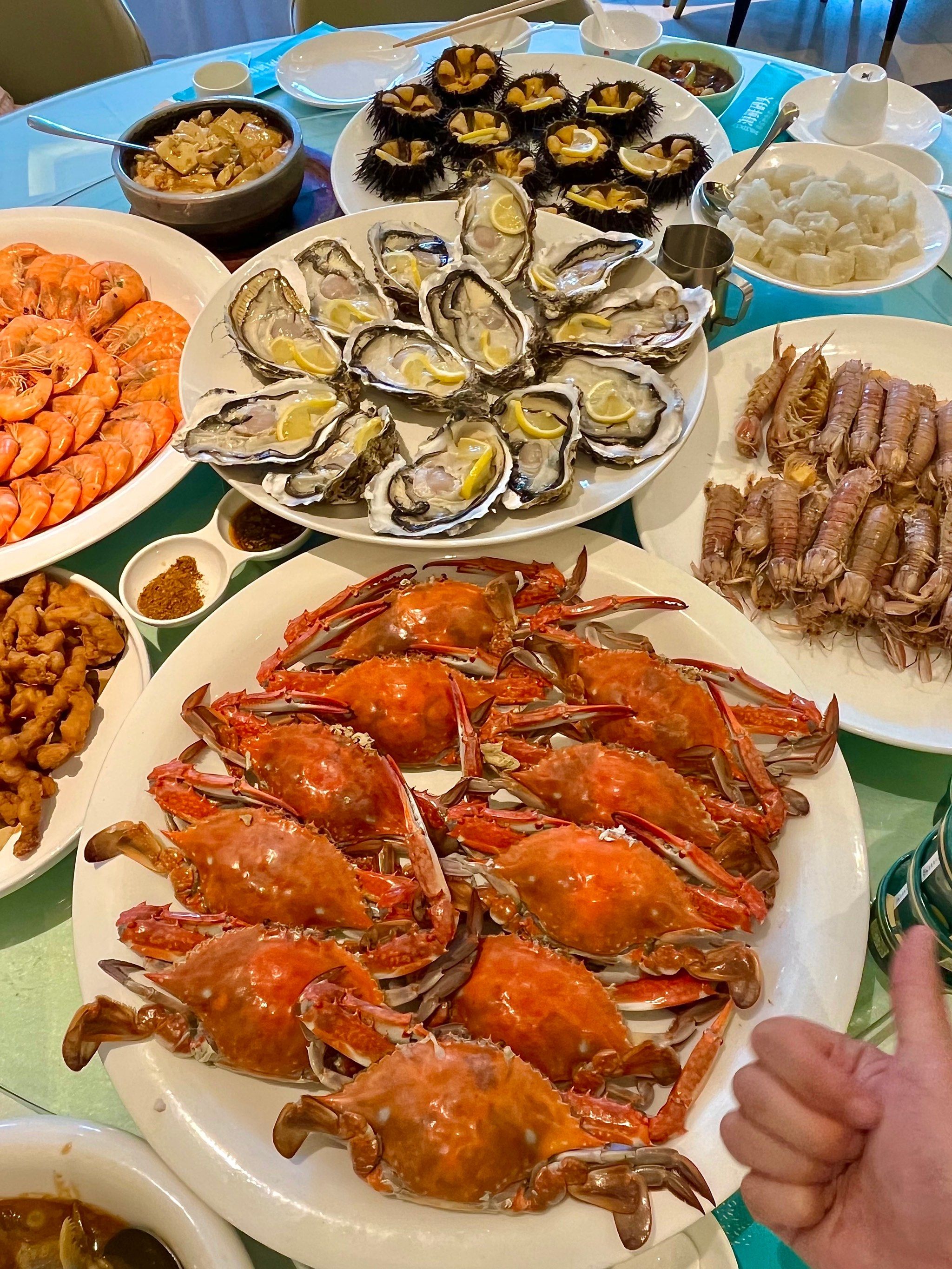 大连人都是这么吃海鲜的!