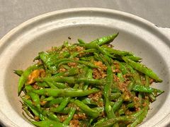 沙茶肉糟啫云南扁豆-小炳胜(卓悦中心店)