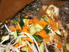 -探鱼·鲜青椒爽麻烤鱼(天河优托邦店)