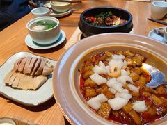 -竹里馆·淮扬菜·功夫茶(老门东店)