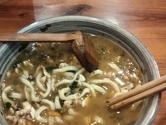 雪菜肉丝面-陈八两面家(华孚写字楼店)