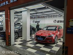 -鲨鱼皮汽车凹陷玻璃修复(静安店)