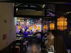 大堂-绿茶餐厅(松江万达店)