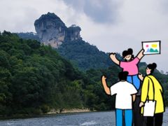-武夷山风景名胜区-玉女峰