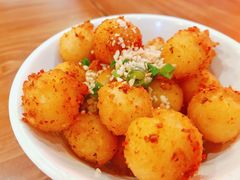 孜然小土豆-炉小二铜锅牛蛙•川湘菜(三里屯店)