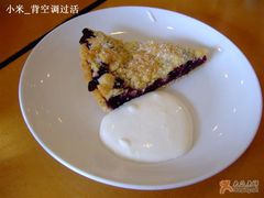 蓝莓苹果酥皮派-榖屋house of flour(张江首店)