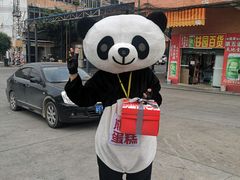-熊猫不走生日蛋糕(东城店)