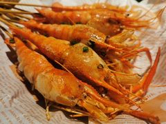 椒盐烤罗氏虾-79号渔船海鲜饭店(华强北店)