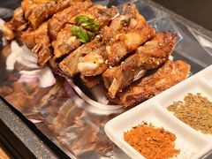 手撕烤羊排-桐湾大院·桐庐菜(滨江店)