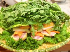 素菜拼盘-大理董·董家小厨野生菌火锅(古城旗舰店)