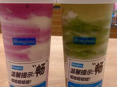 -Blueglass酸奶(华贸购物中心店)