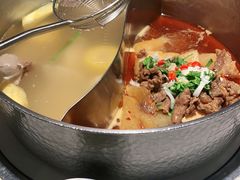 -左庭右院鲜牛肉火锅(环球港店)