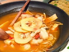 木瓜酸汤鱼-雲說·花(西宸天街店)