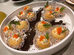 脆皮鱼籽沙拉-粤汕小厨(北站店)