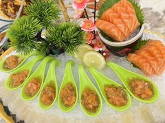 -拾分大排档·顺德鱼生·炭火羊肉煲·海鲜烧烤(南海桂城店)