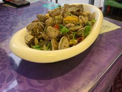 葱爆蛤蜊-威海渔村(静安旗舰店)