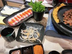 -三国惹火烤肉·中日韩烤肉集合店(百草路店)