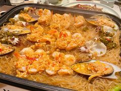 蒜蓉鲜虾粉丝煲-院8里·小聚园老川菜(九眼桥店)