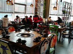 大堂-冯排骨涮烤火锅(华商国际城店)