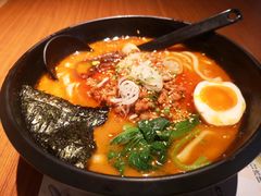 地狱味增拉面-仓桥家·焗寿司·锅物(光谷步行街店)