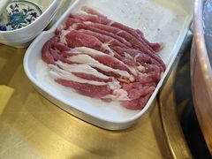 鲜切苏尼特后腿肥瘦-牛街清真满恒記(平安里西大街店)