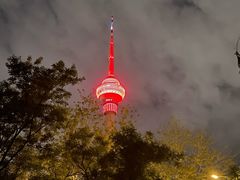 -中央电视塔旋转餐厅
