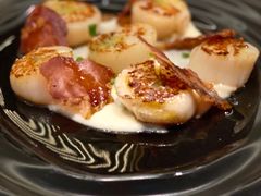 椰菜花泥扇贝Scallops-Hurricane's Grill 飓风牛排