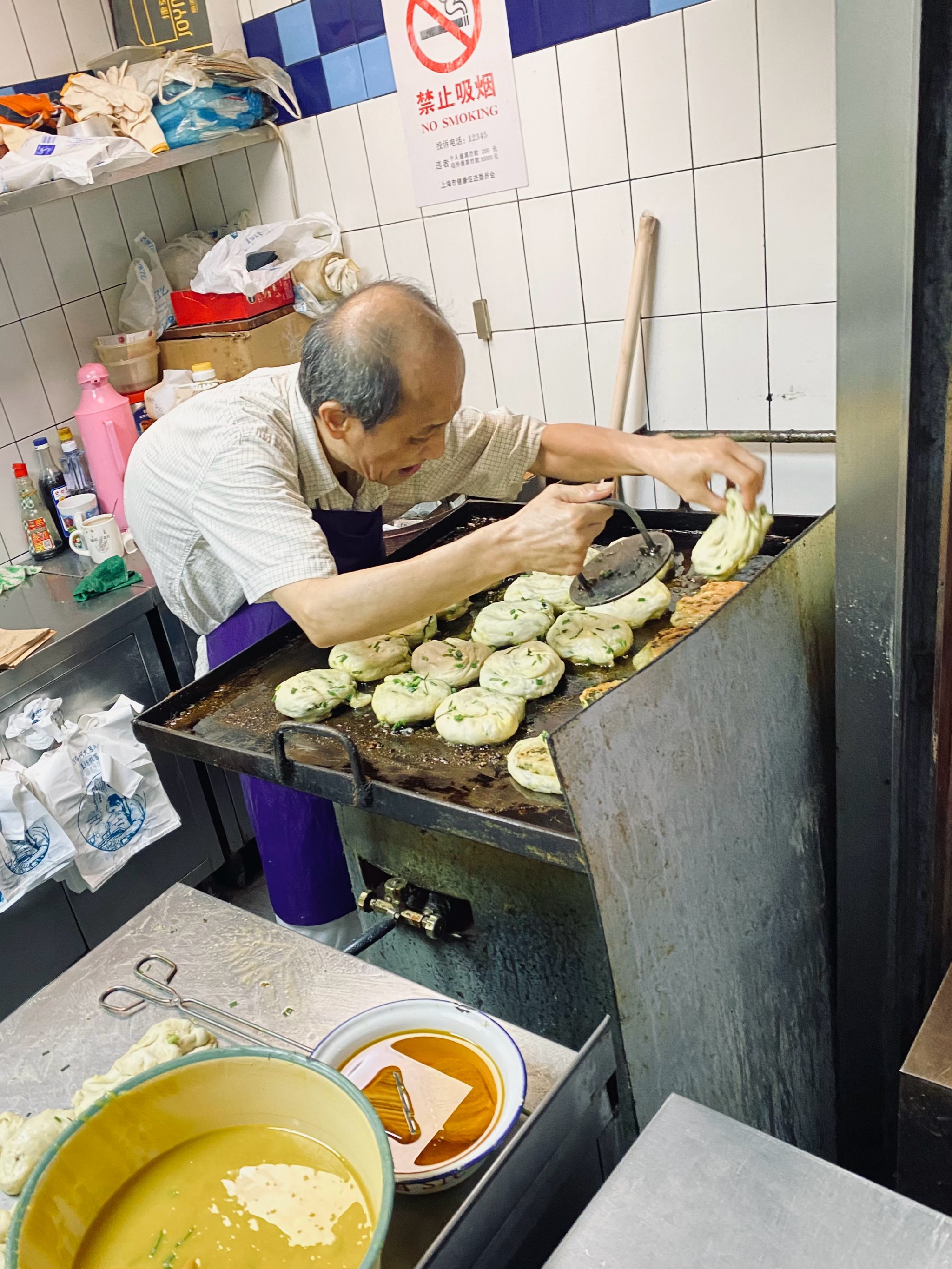 上海阿大葱油饼有老婆图片