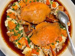 肉饼蒸膏蟹-银筵(武夷路店)