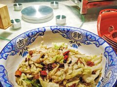 手撕包菜-味上湘菜馆(岳麓山店)