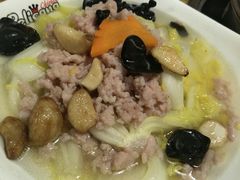 上汤肉沫娃娃菜-海椰茶居(海印缤缤广场店)