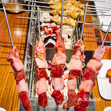 魔都超赞夜宵三个蒙古大叔烤羊肉串