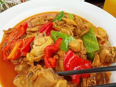 -七的湖·晚芳亭·阳澄湖农家菜·大闸蟹(莲花岛店)