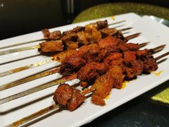 羊肉串-尹兰楼西北风情餐厅(嘉定店)