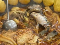 -北京龙庆四季香农家饭庄·灶台鱼·碳烤虹鳟鱼(龙庆峡店)